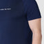 STATEMENT RIBBED TECH TEE