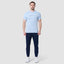 STATEMENT RIBBED TECH TEE