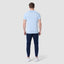 STATEMENT RIBBED TECH TEE