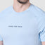 STATEMENT RIBBED TECH TEE