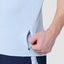 STATEMENT RIBBED TECH TEE