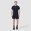 STATEMENT RIBBED TECH TEE