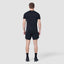 STATEMENT RIBBED TECH TEE