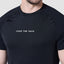 STATEMENT RIBBED TECH TEE