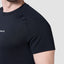STATEMENT RIBBED TECH TEE