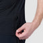 STATEMENT RIBBED TECH TEE