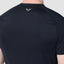 STATEMENT RIBBED TECH TEE