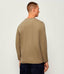 BRUSHED COTTON CREWNECK T-SHIRT