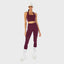 INFINITY ZIP UP WORKOUT BRA