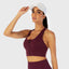 INFINITY ZIP UP WORKOUT BRA