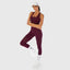INFINITY ZIP UP WORKOUT BRA