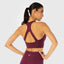 INFINITY ZIP UP WORKOUT BRA