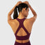 INFINITY ZIP UP WORKOUT BRA