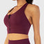 INFINITY ZIP UP WORKOUT BRA