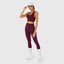 INFINITY ZIP UP WORKOUT BRA