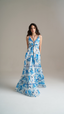 PHO FIRENZE PRINTED DRESS