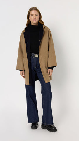 REVERSIBLE GERARD DAREL COAT