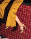 CHIE MIHARA SHOES CANETI BRONZE