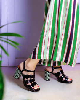 CHIE MIHARA SHOES PALANA BLACK