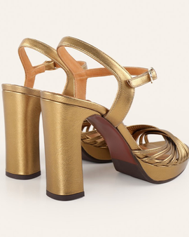 CHIE MIHARA SHOES CANETI BRONZE
