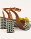 CHIE MIHARA SHOES KASKI GREEN