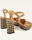 CHIE MIHARA SHOES KEMADA BRONZE