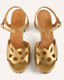 CHIE MIHARA SHOES KEMADA BRONZE
