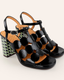 CHIE MIHARA SHOES PALANA BLACK