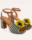CHIE MIHARA SHOES KASKI GREEN