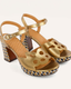 CHIE MIHARA SHOES KEMADA BRONZE