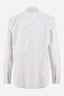 REGULAR-FIT STRIPED SHIRT IN COTTON