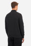 REGULAR FIT PULLOVER IN COTTON AND WOOL