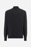REGULAR FIT PULLOVER IN COTTON AND WOOL