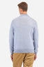 REGULAR FIT PULLOVER IN COTTON AND WOOL
