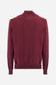 REGULAR FIT PULLOVER IN COTTON AND WOOL