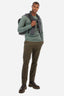 REGULAR FIT LONG-SLEEVED T-SHIRT IN COTTON