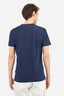 REGULAR-FIT COTTON T-SHIRT - AGUSTIN