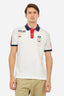 REGULAR FIT POLO SHIRT IN STRETCH COTTON PIQUÉ - AGAPITO