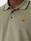 AERONAUTICA MILITARE COTTON PIQUÉ POLO SHIRT WITH LOGO