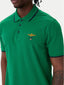 AERONAUTICA MILITARE COTTON PIQUÉ POLO SHIRT WITH LOGO