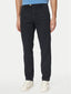 AERONAUTICA MILITARE COTTON GABARDINE CHINO TROUSERS