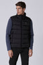 QUILTED NYLON RIPSTOP VEST