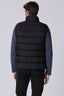 QUILTED NYLON RIPSTOP VEST