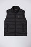 QUILTED NYLON RIPSTOP VEST