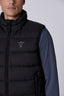 QUILTED NYLON RIPSTOP VEST