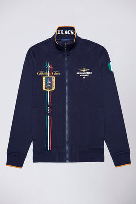 EMBROIDERED FRECCE TRICOLORI SWEATSHIRT