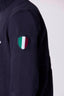 EMBROIDERED FRECCE TRICOLORI SWEATSHIRT
