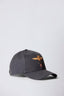COTTON BASEBALL CAP WITH LOGO