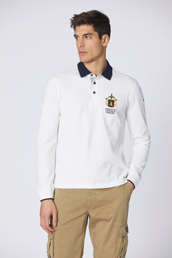 FRECCE TRICOLORI POLO SHIRT WITH EAGLE