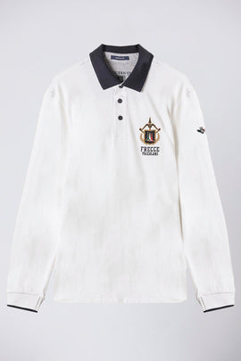 FRECCE TRICOLORI POLO SHIRT WITH EAGLE